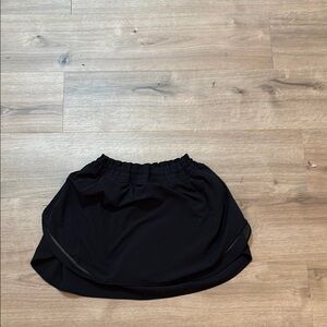 Lululemon Black Skirt